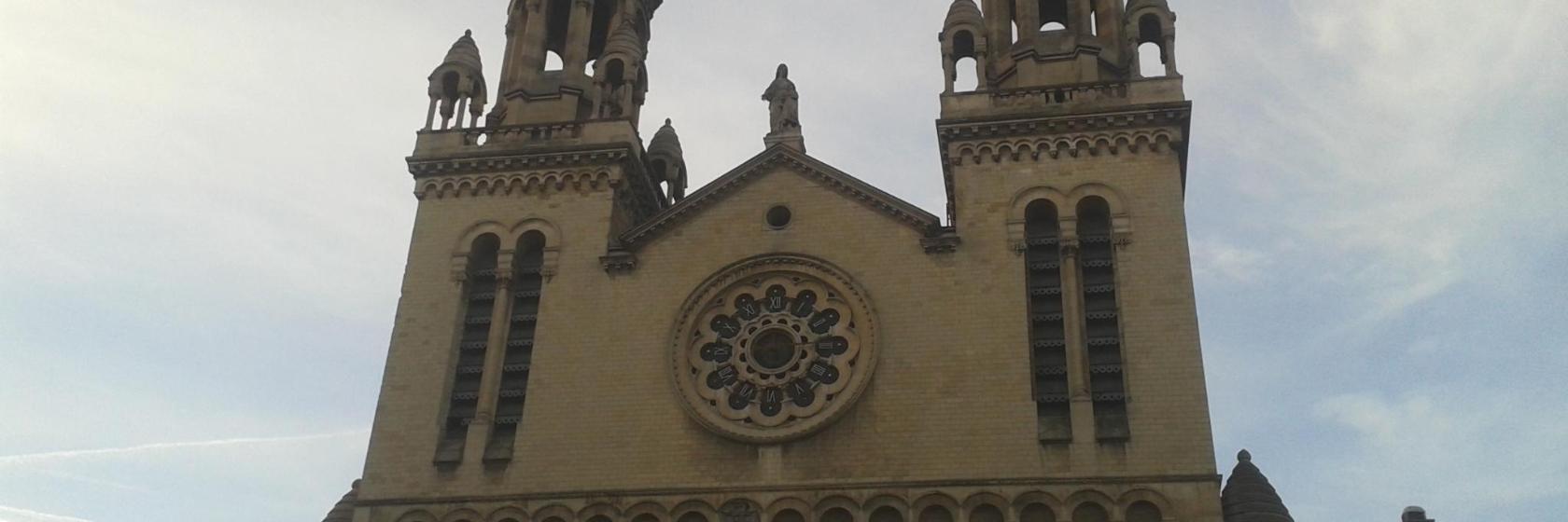 Saint-Anne Church of the Butte aux Cailles